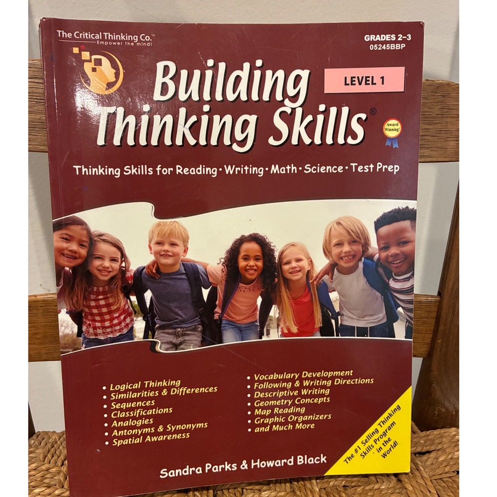 Building Thinking Skills Kids Grades 2-3 Homeschool